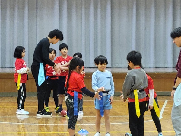 フラッグフットボール　若宮