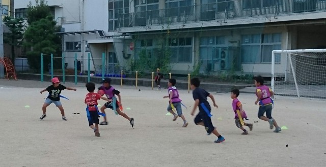 フラッグフットボール　市川