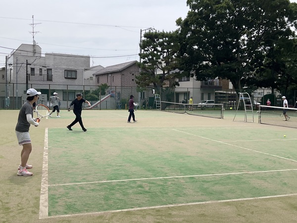 初級テニス