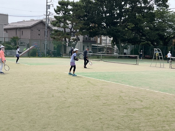 初級テニス