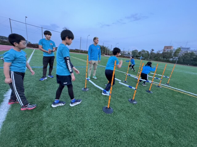 ランニングクラブ　水曜クラス【小4～小6】