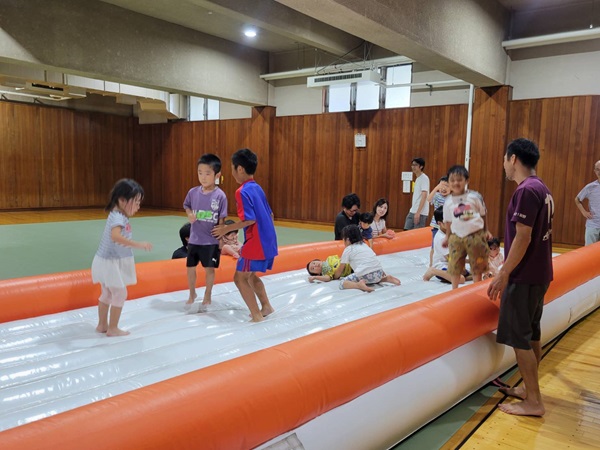 キッズターザンクラブ１ 体つくり動きつくり