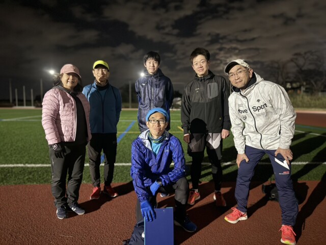 ランニングクラブ　水曜クラス【中学生～大人】