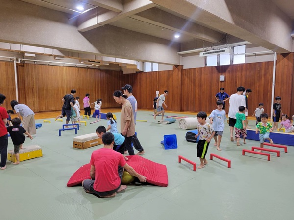 キッズターザンクラブ１ 体つくり動きつくり