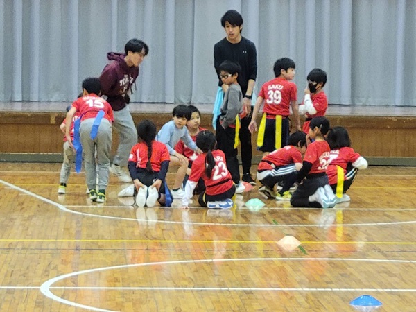 フラッグフットボール　若宮