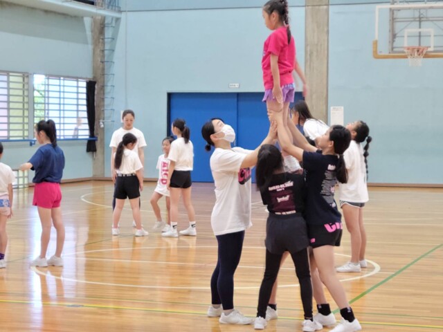 チア　土曜クラス（チアリーディング部門）