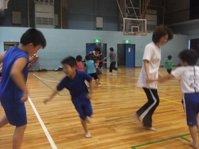 キッズターザンクラブ２ 鬼ごっこ・ボール