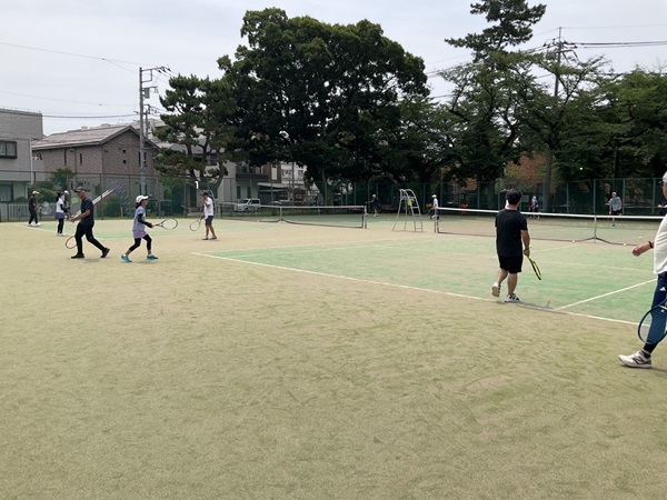初級テニス