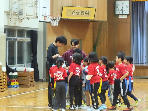 フラッグフットボール　若宮