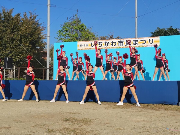 チア　火曜クラス（ダンス部門）