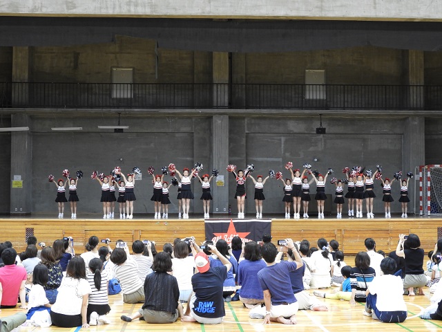 7/7　スーパーコラボ２０１８①　ご報告(屋内種目）　