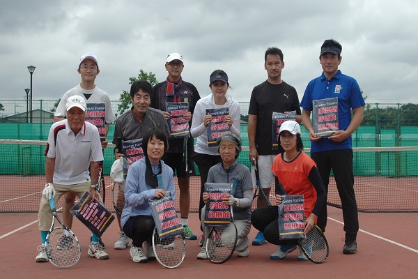 ２０１９スーパーコラボレポート　テニスＩＳＧ杯