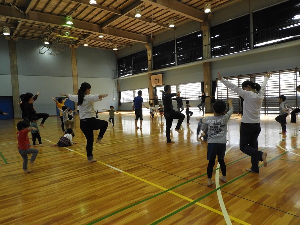 11/10・16・17　「市川市家族の週間」キッズターザンクラブ体験会