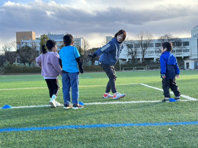 かけっこ教室　水曜クラス（年中～小１）