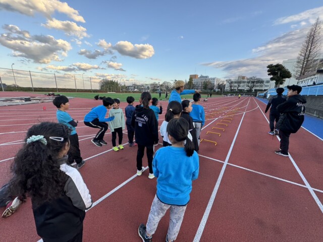 かけっこ教室　水曜クラス（小1~小4）