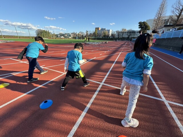 かけっこ教室　水曜クラス（年中～小１）
