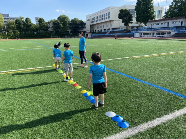 かけっこ教室　水曜クラス（年中～小１）