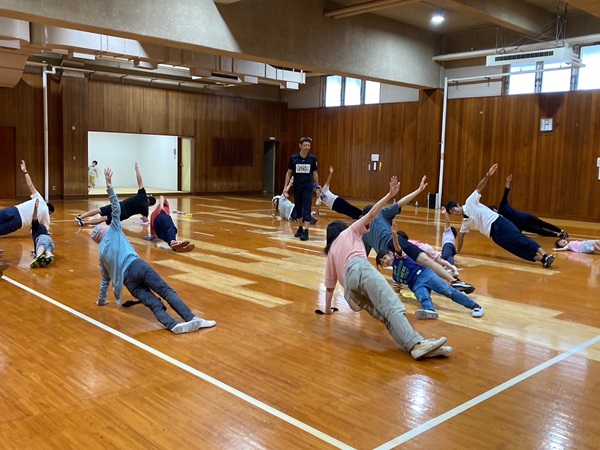 みんなで筋トレ プロから学んで筋力アップ