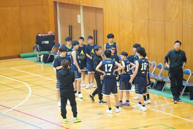 バスケット【Club Team  Ｕ15男子】