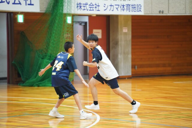 バスケットボール【Club Team  Ｕ15男子】