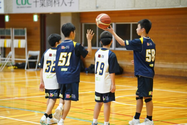 バスケット【Club Team  Ｕ15男子】