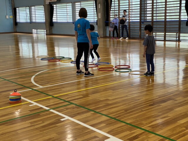 かけっこ教室　土曜クラス（年中～小１）