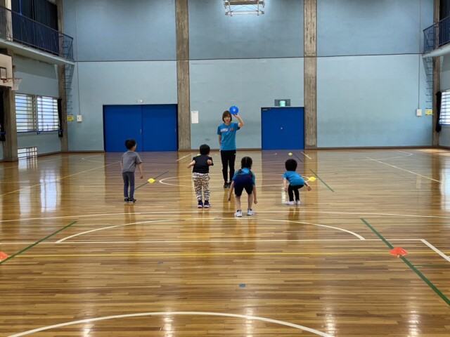 かけっこ教室　土曜クラス（年中～小１）