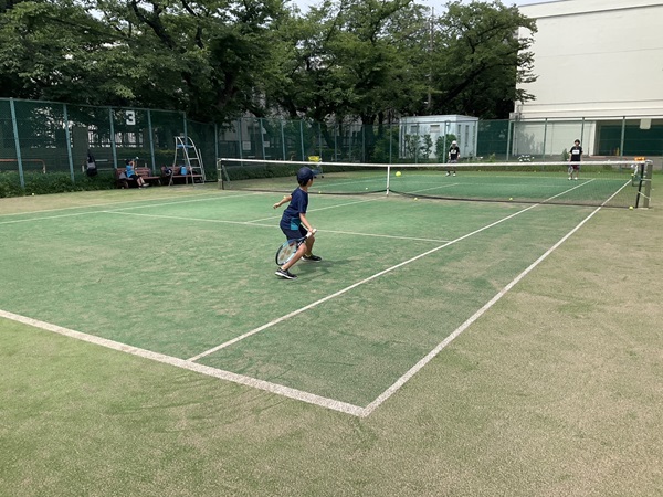 はじめてテニス（小４～大人）