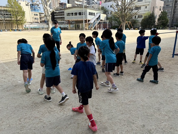 かけっこ教室　土曜クラス市川小（小１～小４）
