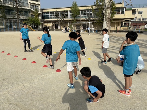 ランニングクラブ　土曜クラス市川小【小４～小６クラス】　