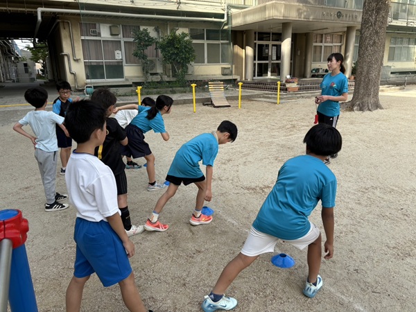 ランニングクラブ　土曜クラス市川小【小４～小６クラス】　
