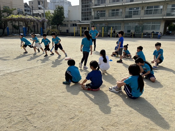 かけっこ教室　土曜クラス市川小（小１～小４）