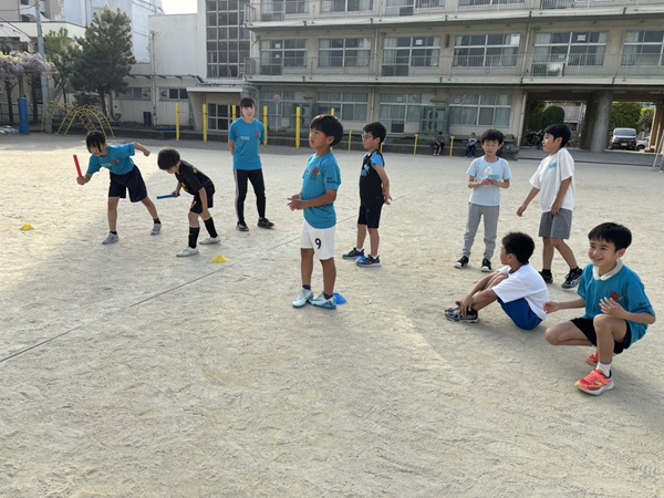 ランニングクラブ　土曜クラス市川小【小４～小６クラス】　