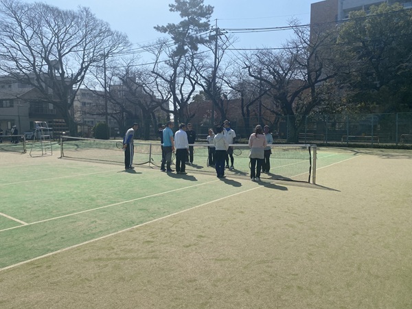 2025/3/22　テニス内部イベント