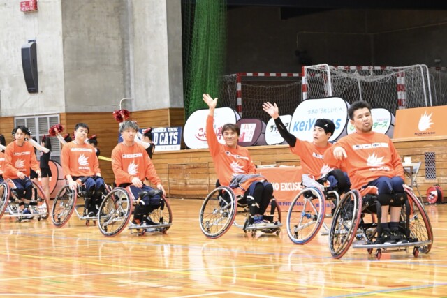 2025/12/7 　第4回車いすバスケットフェスタ