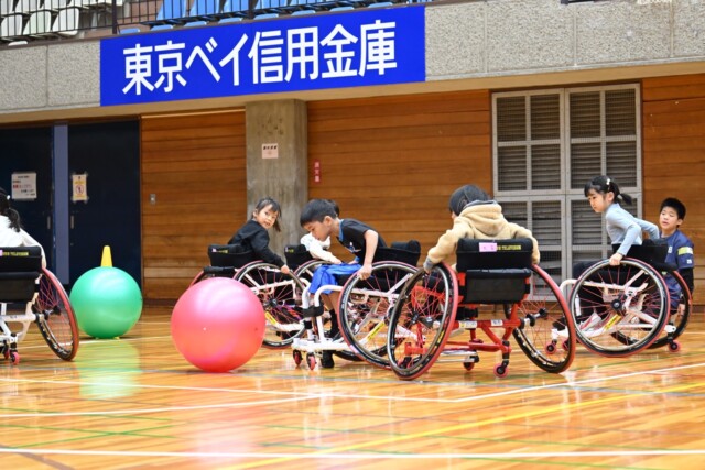 2025/12/7 　第4回車いすバスケットフェスタ