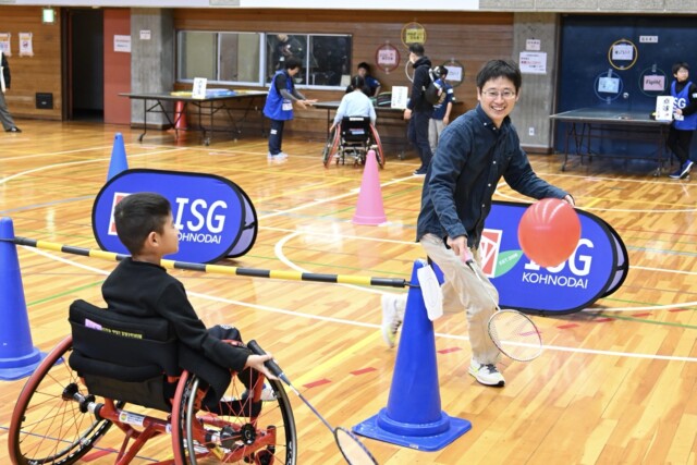 2025/12/7 　第4回車いすバスケットフェスタ